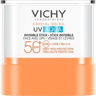 Vichy Daily UV Capital Soleil Uv-aqua Hydrating Invisible Stick SPF50+