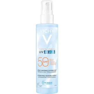 Vichy Seasonal Body Capital Soleil Uv-aqua Hydrating Invisible Spray SPF50