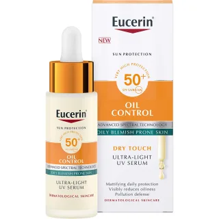 Eucerin Sun Oil Control​ Daily UV Serum​ SPF50+