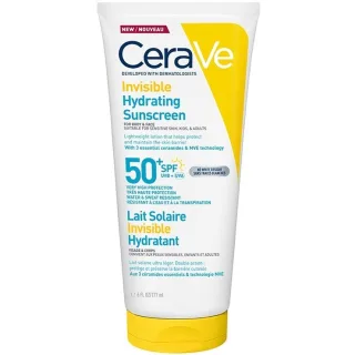 CeraVe Invisible Hydrating Sunscreen SPF50+