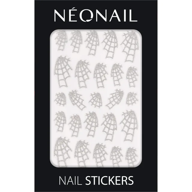 Neonail Nail Art Stickers 04 Spider Webs