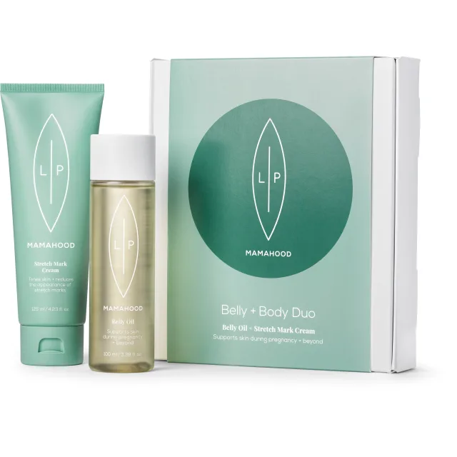 Lip Intimate Care Mamahood Belly + Body Duo