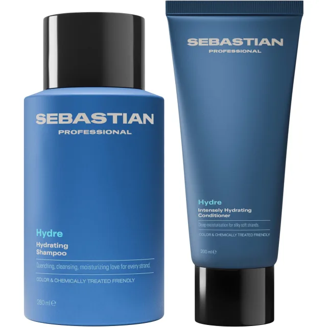 Sebastian Professional Hydre Bundle Highly Hydrating Shampoo & Conditioner