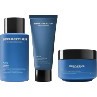 Sebastian Professional Hydre Bundle Highly Hydrating Shampoo & Conditioner & mask