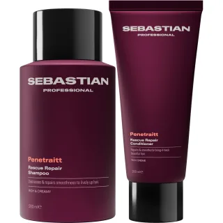 Sebastian Professional Penetraitt Bundle Rescue Repair Shampoo & Conditioner