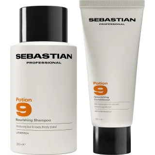 Sebastian Professional Potion 9 Bundle Nourishing Shampoo & Conditioner