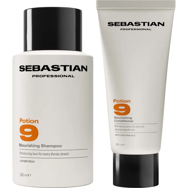 Sebastian Professional Potion 9 Bundle Nourishing Shampoo & Conditioner
