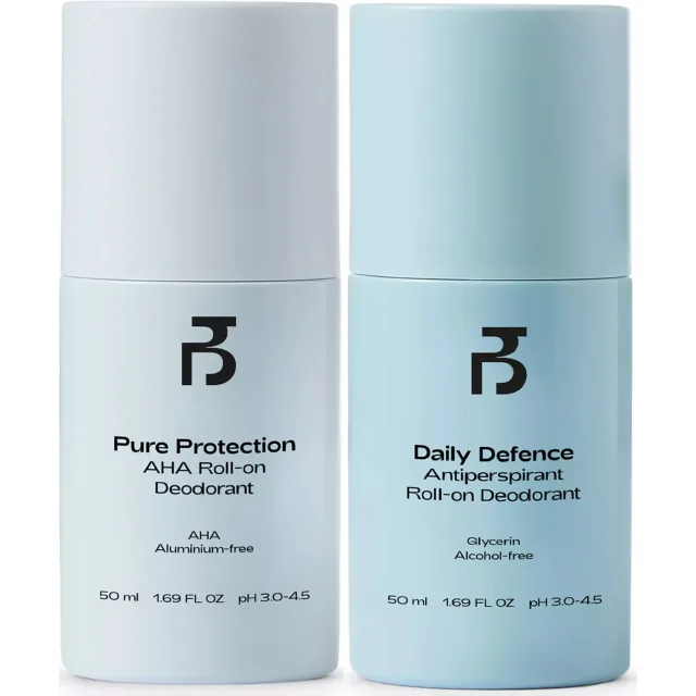 Bodyologist Pure Protection + Daily Defence Deodorant Duo