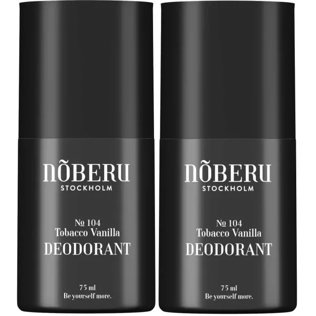 Nõberu Stockholm Bundle Deodorant