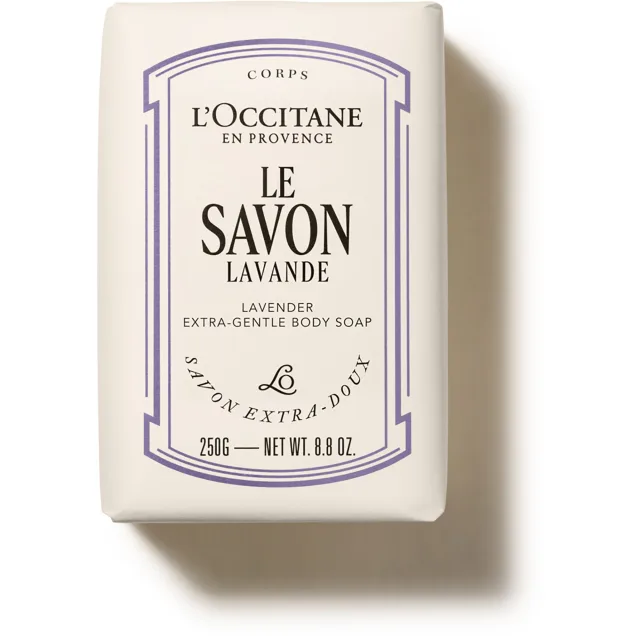 L'Occitane en Provence Shea Butter Karité Lavender Body Soap
