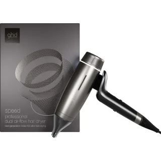 ghd Speed Titanium Black