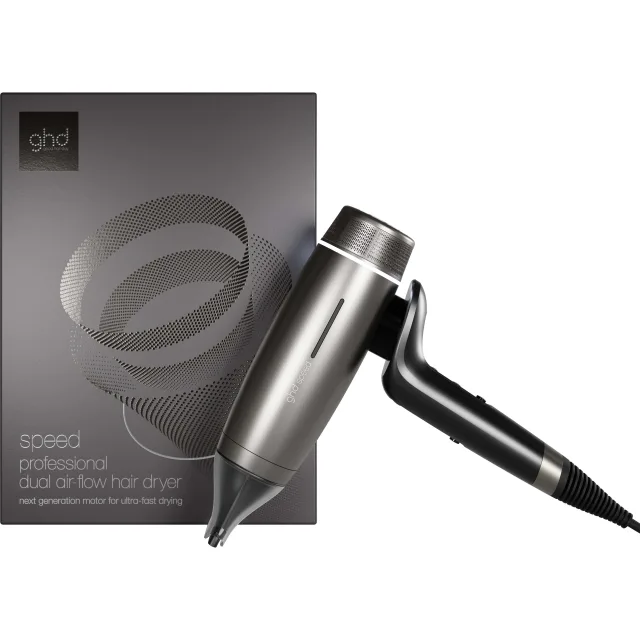 ghd Speed Titanium Black