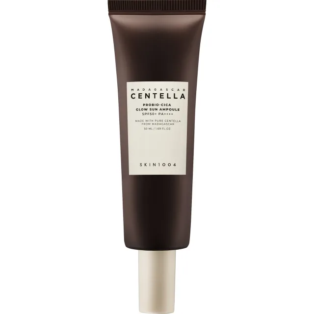 Skin1004 Madagascar Centella Probio-Cica Glow Sun Ampoule SPF50+