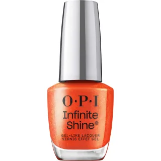 OPI Infinite Shine The New OPIcons Shock Em Orange