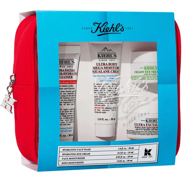 Kiehl's Master Moisturizing Minis Gift Set