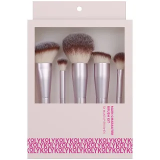 By Lyko Main Character Makeup Brush Kit