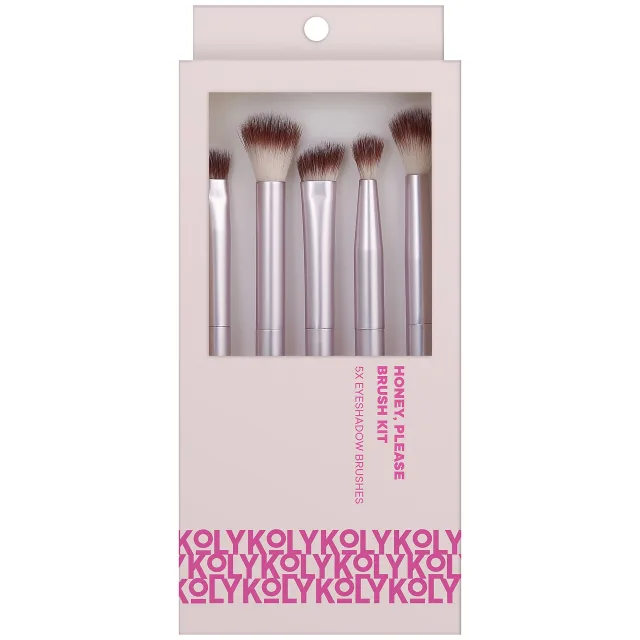 By Lyko Honey, Please Eyeshadow Brush Kit