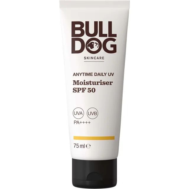 Bulldog Anytime Daily Moisturiser SPF 50