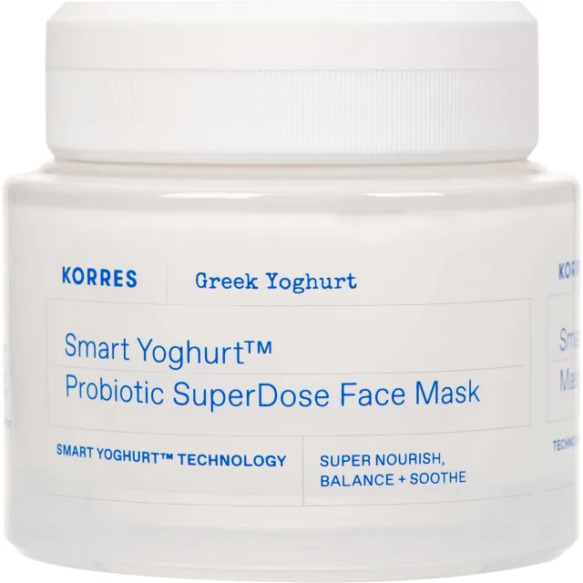 Korres Smart Yoghurt™ Probiotic SuperDose Face Mask