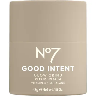 No7 Good Intent Glow Grind Cleansing Balm
