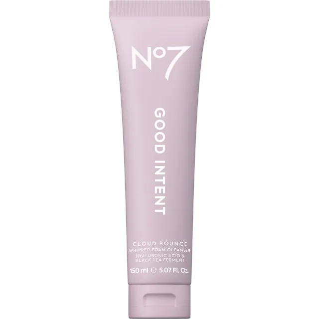 No7 Good Intent Cloud Bounce Whipped Foam Cleanser
