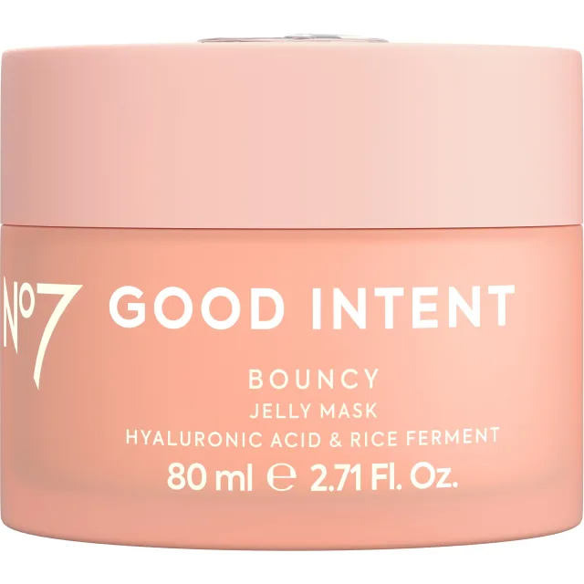 No7 Good Intent Bouncy Jelly Mask