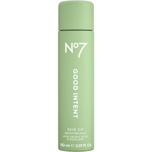 No7 Good Intent Skin Sip Moisture Milk