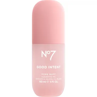 No7 Good Intent Pore Buff Clarifying Cleansing Oil