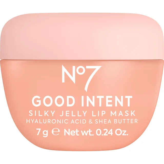 No7 Good Intent Silky Jelly Lip Mask