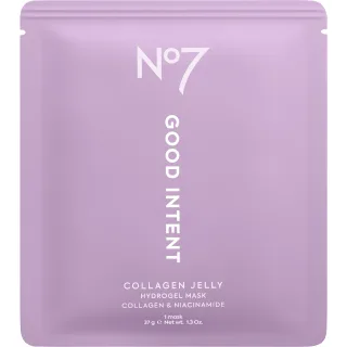 No7 Good Intent Jelly Hydrogel Face Mask