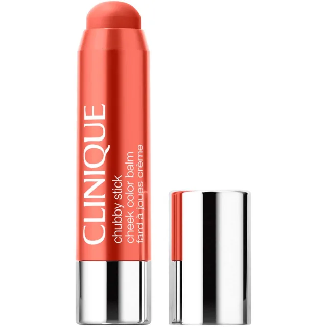 Clinique Chubby Stick Cheek Color Balm Plenty O'Papaya
