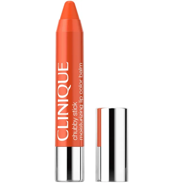 Clinique Chubby Stick Moisturizing Lip Color Balm Happiest Happy