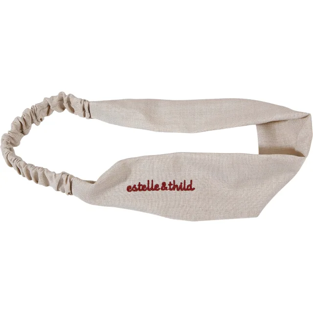 Estelle&Thild Organic Beauty Linen Headband