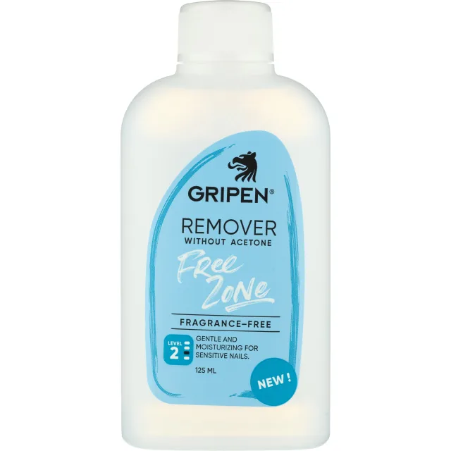Gripen Remover Without Acetone Free Zone