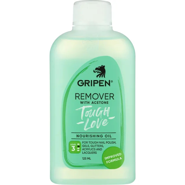 Gripen Remover With Acetone Tough Love