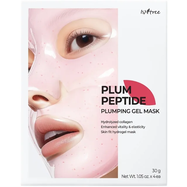 Isntree Plum Peptide Plumping Gel Mask