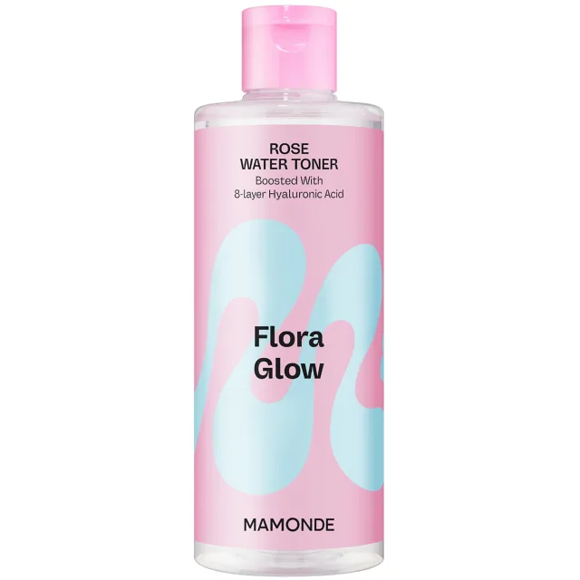 Mamonde Flora Glow Rose Water Toner