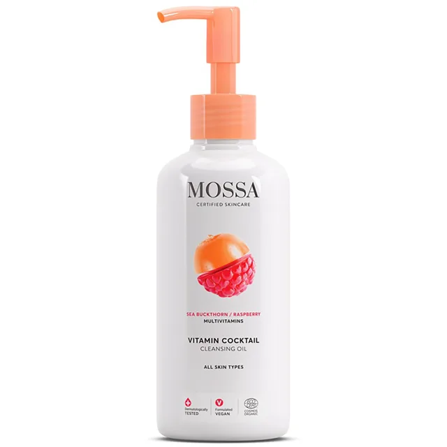 Mossa Vitamin Cocktail Cleansing Oil