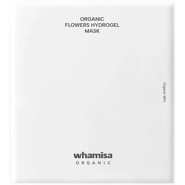 Whamisa Flowers Hydrogel Mask