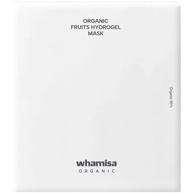 Whamisa Fruits Hydrogel Mask Yuja