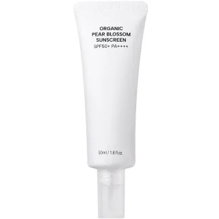 Whamisa Pear Blossom Sunscreen SPF50+