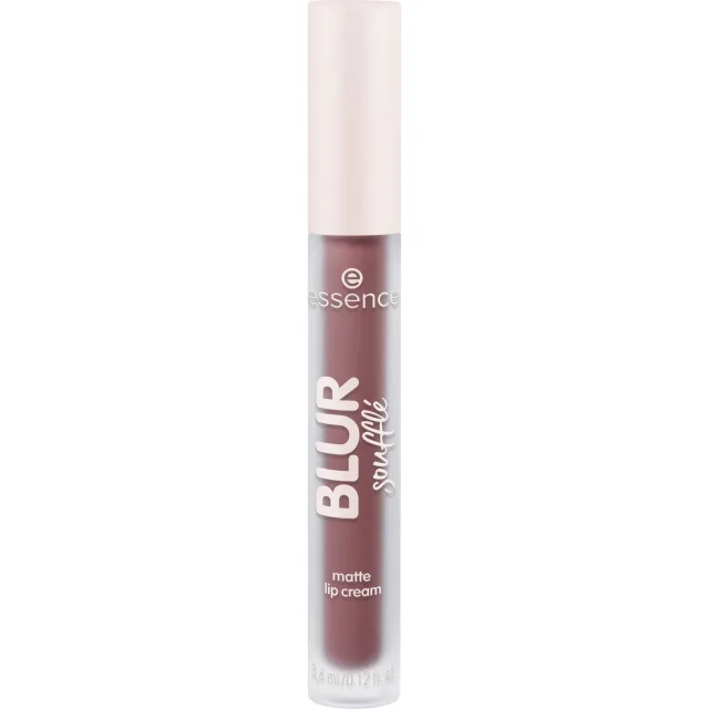 essence Blur Soufflé Matte Lip Cream 01 Deep Scroll