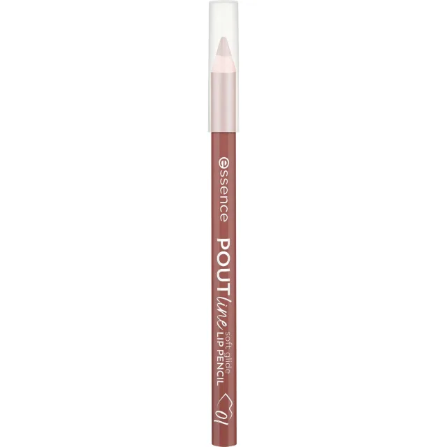 essence Poutline Soft Glide Lip Pencil 01 Like To Mauve It