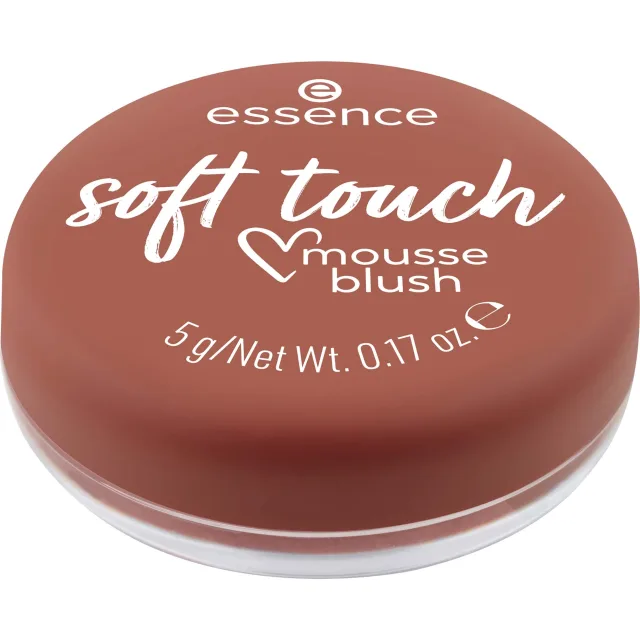 essence Soft Touch Mousse Blush 20 Rustic Rouge