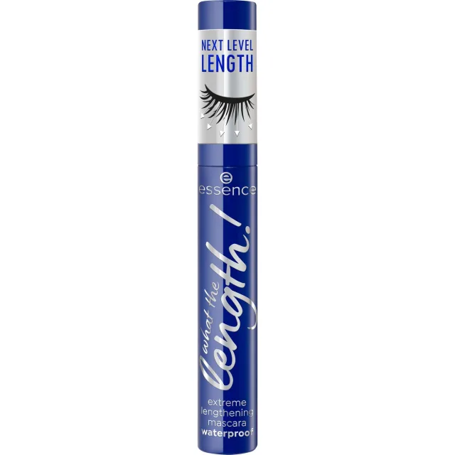 essence What The Length! Extreme Lengthening Mascara Waterproof