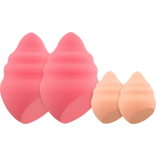essence Disney THE LITTLE MERMAID Make-Up And Concealer Sponges Coming Out Of My Shell