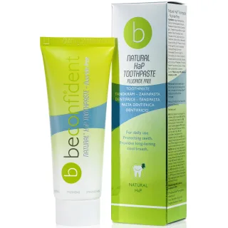 Beconfident Natural HaP Toothpaste