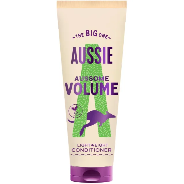 Aussie Aussome Volume Lightweight Conditioner