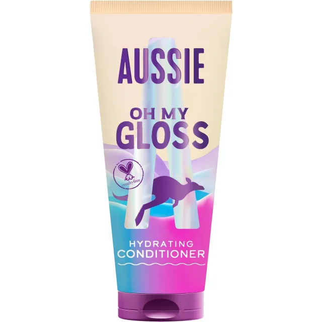 Aussie Oh My Gloss Hydrating Conditioner