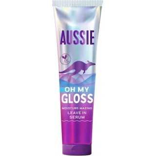 Aussie Oh My Gloss Moisture-Mazing Leave-In Serum